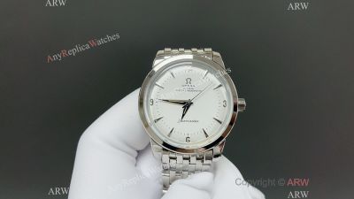 Omega Seamaster 8806 Movement 40mm 316L Steel Stainless Steel Band Watch